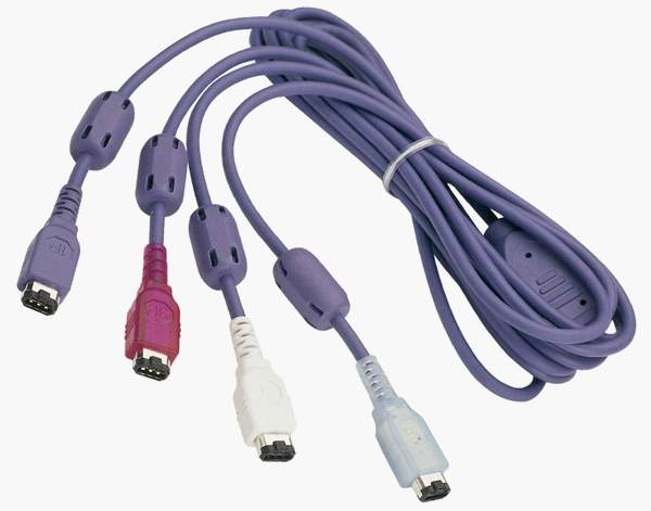 GBA SP / GBA 4-Player Link Cable